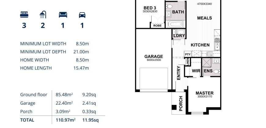 Lot 2703 Slavko Drive, Aspire Estate, Fraser Rise